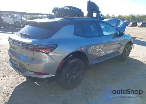 2025 Chevrolet Equinox Ev Rs из США, поврежденный, VIN 3GN7DSRP2SS248851